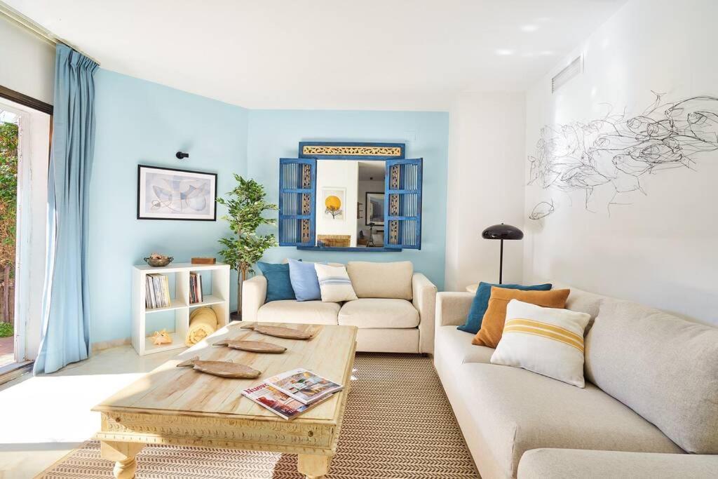 Apartamento Golden Beach Marbella-primera Linea De Playa