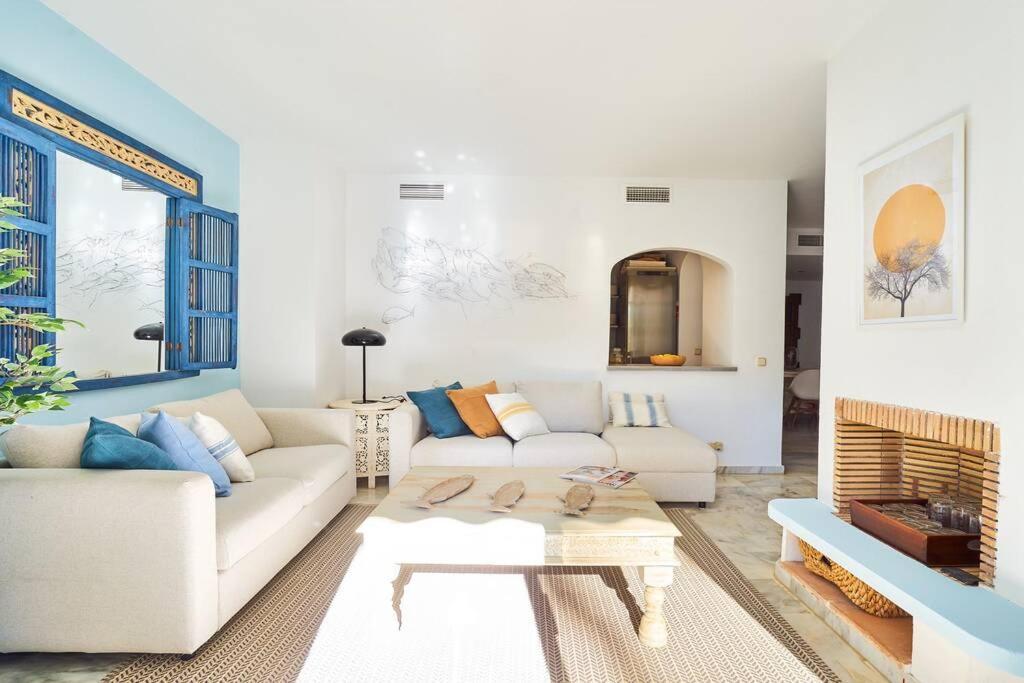 Golden Beach Marbella-primera Linea De Playa Apartamento