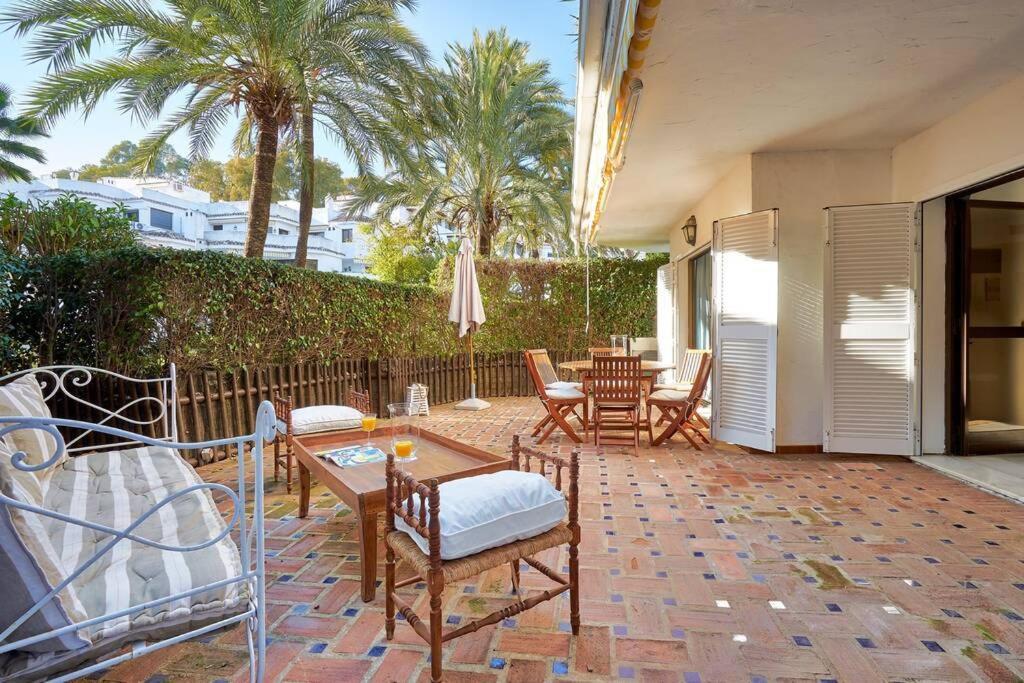 Apartamento Golden Beach Marbella-primera Linea De Playa