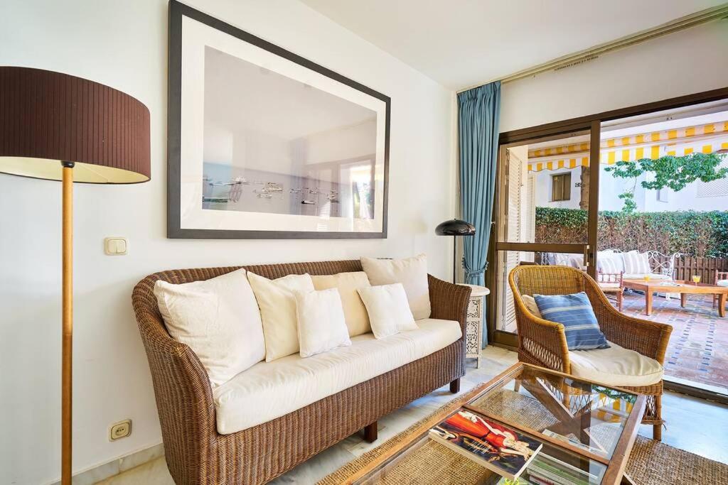 Golden Beach Marbella-primera Linea De Playa Apartamento